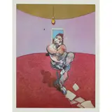 Francis Bacon, PORTRAIT OF GEORGE DYER TALKING, FROM 'DERRIÈRE LE MIROIR'