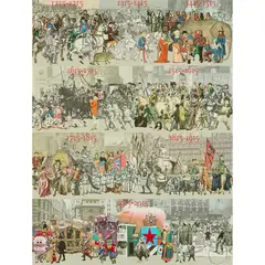 LORD MAYOR'S SHOW 800 YEARS 1215-2015 by Peter Blake, 2015, Screenprint, 1987/800, offered Apr 2025