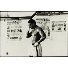 Chris Smith, NO PAIN, NO GAIN (MUHAMMAD ALI), 1971, Silver gelatin print, 5/50, printed later