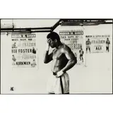 Chris Smith, NO PAIN, NO GAIN (MUHAMMAD ALI), 1971, Silver gelatin print, 5/50, printed later