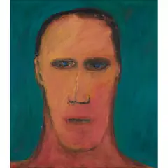 Douglas Thomson, WAITING, 1991, oil on canvas