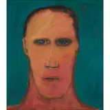 Douglas Thomson, WAITING, 1991, oil on canvas