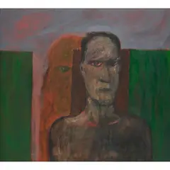 Douglas Thomson, VERGANGENHEIT, 1991, oil on canvas