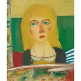 John Bellany, BLONDE VENUS, oil on canvas