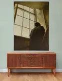 Stephen Conroy, MAN ON STAIRS