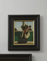 Jack Vettriano, THE DUELLISTS (STUDY), oil on canvas