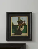 Jack Vettriano, THE DUELLISTS (STUDY), oil on canvas