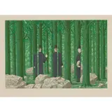 ONE PLATE FROM 'LES ENFANTS TROUVÉS' by René Magritte, 1968, Lithograph, ed. 350, initialled by Fernard Mourlot to margin, sold Apr 2025