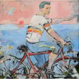 Peter McLaren, SUNSET CYCLIST