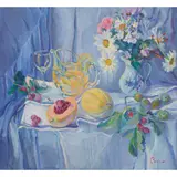 Josephine Hutson Graham, LATE SUMMER, oil on canvas