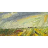 John Houston, SPRING LANDSCAPE, ABERLADY