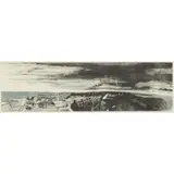 Frances Walker, APPROACHING SQUALL OVER FRASERBURGH, Etching, 5/10