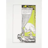 Alasdair Gray, THE SCOTS HIPPO 3, 2007, Screenprint, 33/90