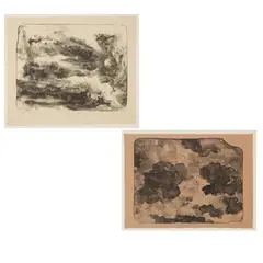 Jon Schueler, SUMMER SKY, lithograph on Japan paper, unframed