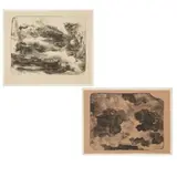 Jon Schueler, SUMMER SKY, lithograph on Japan paper, unframed