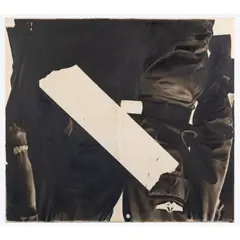 Ian Tweedy, UNIFORM, 2012, Oil on found canvas
