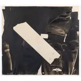 Ian Tweedy, UNIFORM, 2012, Oil on found canvas