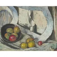 William McCance, STILL LIFE, 1947, oil on board