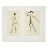 William McCance, FOUR NUDE STUDIES