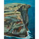 Edward Gage, DRAGUT ROCK (GOZO), Oil on canvas