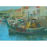 William Birnie, AH96, oil on board