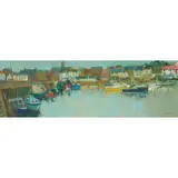 William Birnie, THE FRONT, ANSTRUTHER, oil on board