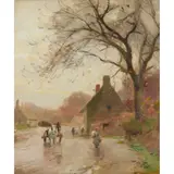 William Miller Frazer, EAST LOTHIAN, oil on canvas board