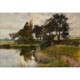 William Bradley Lamond, THE WATERMILL- 1889