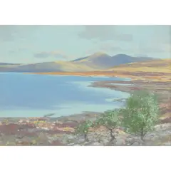 George Houston, LOCH DOON, oil on canvas