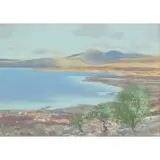 George Houston, LOCH DOON, oil on canvas