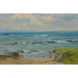 William Miller Frazer, MACHRIHANISH, oil on canvas