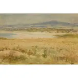 William McTaggart, CORNFIELD, MACHRIHANISH