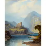 George Blackie Sticks, KILCHURN CASTLE, LOCH AWE