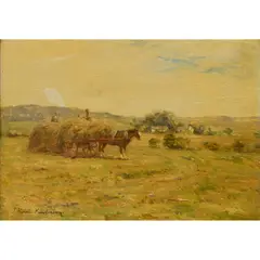 Joseph Morris Henderson, NEAR KILLIN, oil on board
