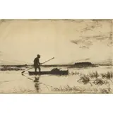 Frank Weston Benson, THE PUNTER