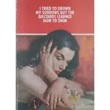 The Connor Brothers, I TRIED TO DROWN MY SORROWS (THE BIG ISSUE), 2022, Off-set lithograph, ed. 300
