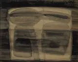 Bet Low, STONES UNDER WATER, 1960, watercolour on buff paper