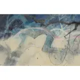 Joan Renton, EVENING SUNLIGHT, mixed media on paper
