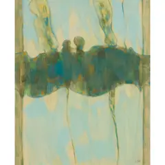 Bet Low, FLEETING II, gouache