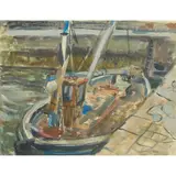 William Wilson, FISHING BOAT, ST MONANS
