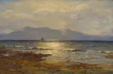 Duncan Cameron, AFTERNOON ON THE FORTH OF CLYDE LOOKING TOWARDS ARRAN
