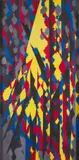 William Gear, ABSTRACT COMPOSITION, oil on canvas