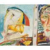 John Bellany, SEA SONG, oil on canvas