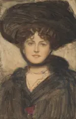 Harrington Mann, MARY STUDHOLME, mixed media