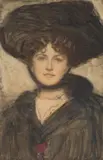 Harrington Mann, MARY STUDHOLME, mixed media