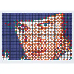 Invader, RUBIK KUBRICK I - CLOCKWORK ORANGE (ALEX), 2006, Screenprint, 20/300