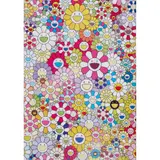 AN HOMAGE TO YVES KLEIN, MULTICOLOUR B by Takashi Murakami, 2012, Off-set lithograph, 72/300, sold Mar 2025