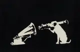 HMV by Banksy, 2003, Screenprint, 323/600, sold Mar 2025