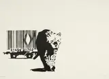 Banksy, BARCODE, 2004, Screenprint, 389/600