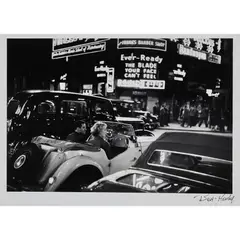 Robert Hardy, BUSY STREETS, PICCADILLY, 1953, Silver gelatin print, printed later